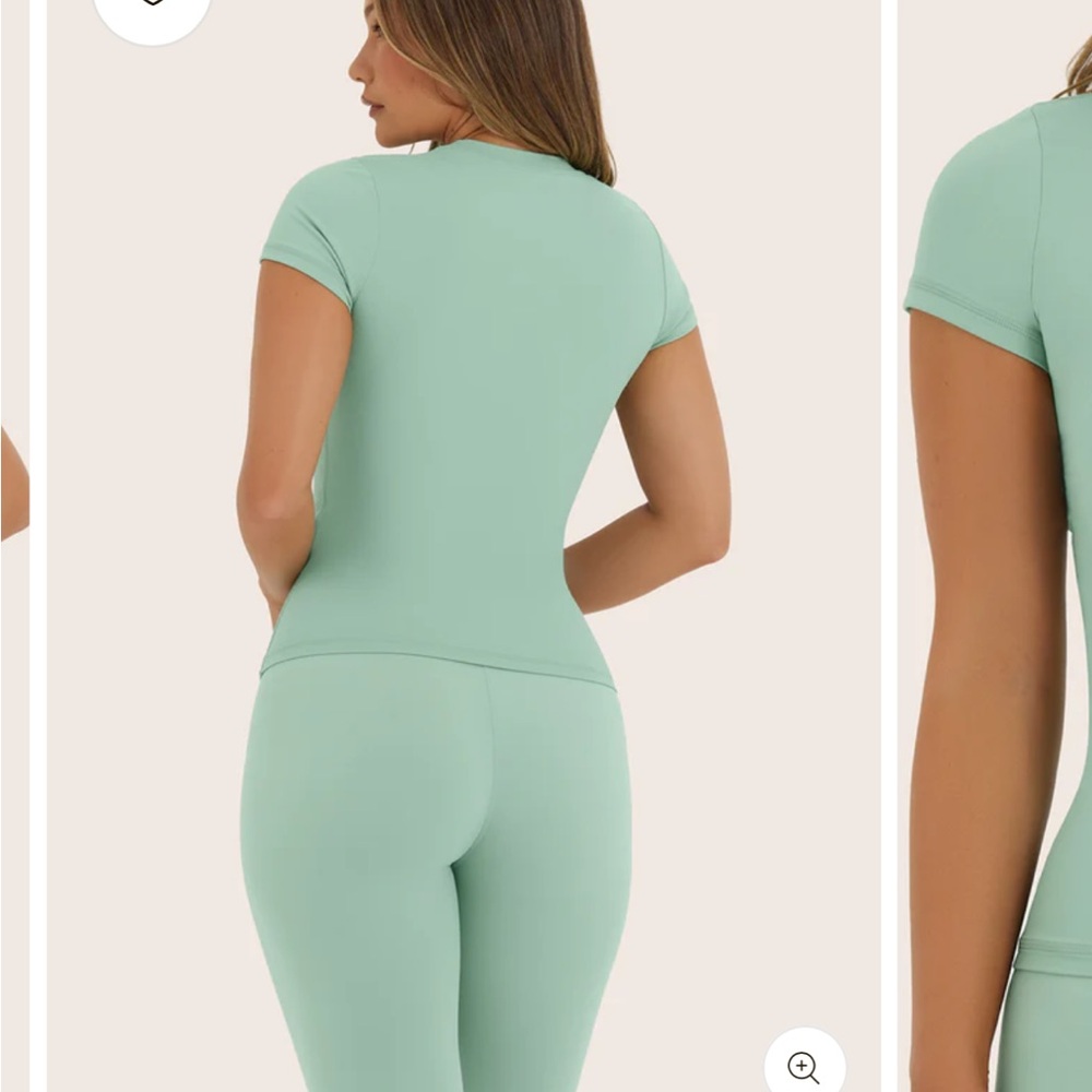 Set Active AIRLUXE™ BREATHE HIGH-RISE LEGGINGS - JULEP mint green